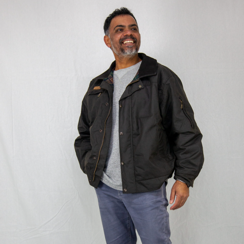 The Rider Oilskin Waterproof Jacket