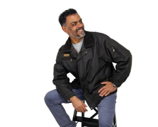 Oilskin Bomber Waterproof Jacket