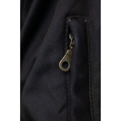 Waterproof Oilskins Bomber Jacket - The Golden Apple