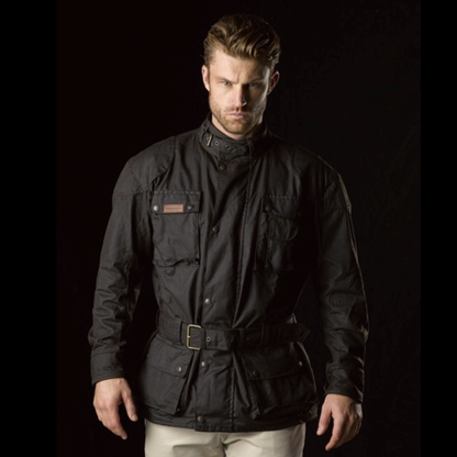 The Raglan Oilskin Men's Raincoat Countryside Gear
