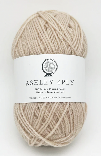 Tussock 4ply merino wool by Wild Earth Yarns
