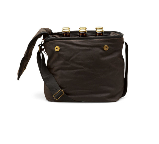 The Oilskin 6 Pack Cooler Bag