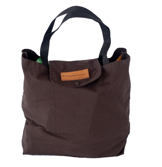 Oilskin Tote Bag