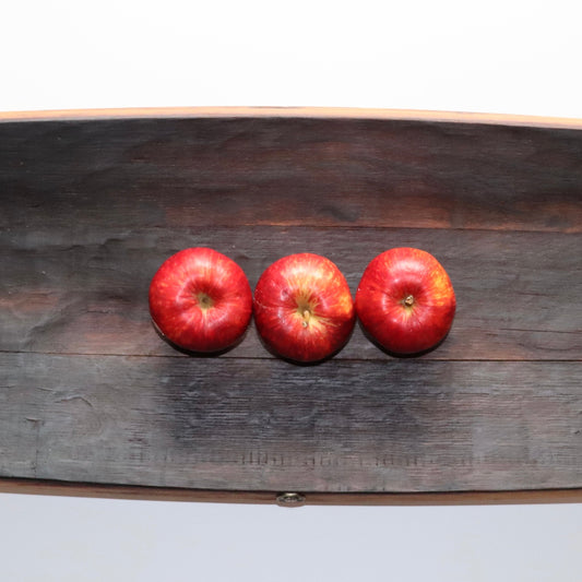 Long Gully Wine Barrel Platter Wide - The Golden Apple NZ