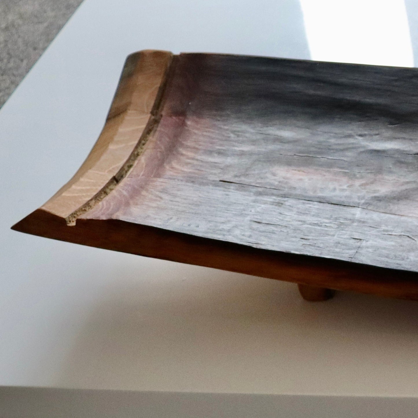 Long Gully Wine Barrel Platter Wide - The Golden Apple NZ