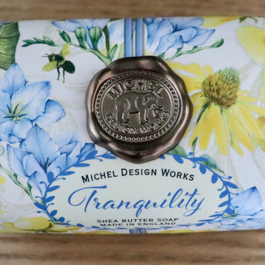 Tranquility Large Bar Soap - The Golden Apple NZ