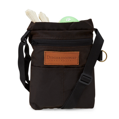Dog walkers oilskin travel bag with zipped pockets - Countryside Gear