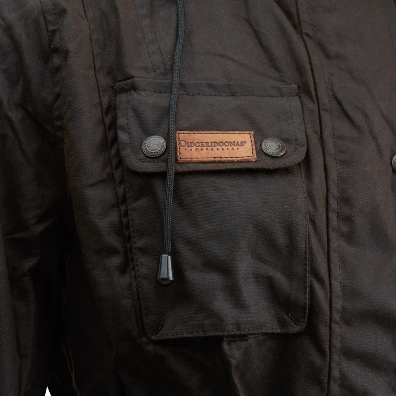 The Queensbury Women's OIlskin Jacket - The Golden Apple NZ