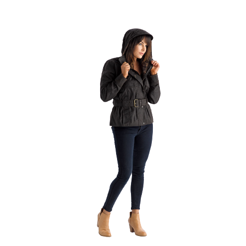 The Queensbury Women's OIlskin Jacket - The Golden Apple NZ