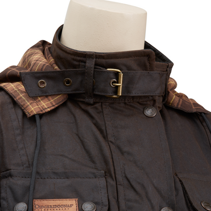 The Queensbury Women's OIlskin Jacket - The Golden Apple NZ