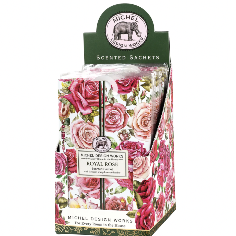 Michel Design Works Royal Rose Scented Sachet The Golden Apple NZ