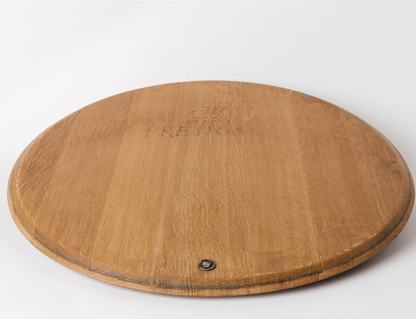Wine Barrel Platter - Head