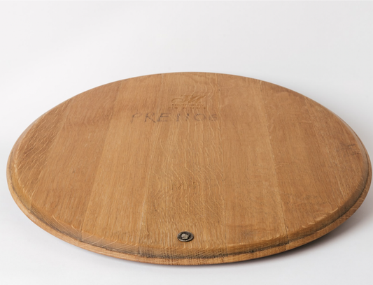 Wine Barrel Platter - Head