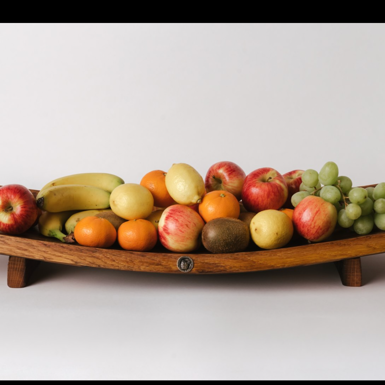 Long Gully Wine Barrel Platter Wide - The Golden Apple NZ