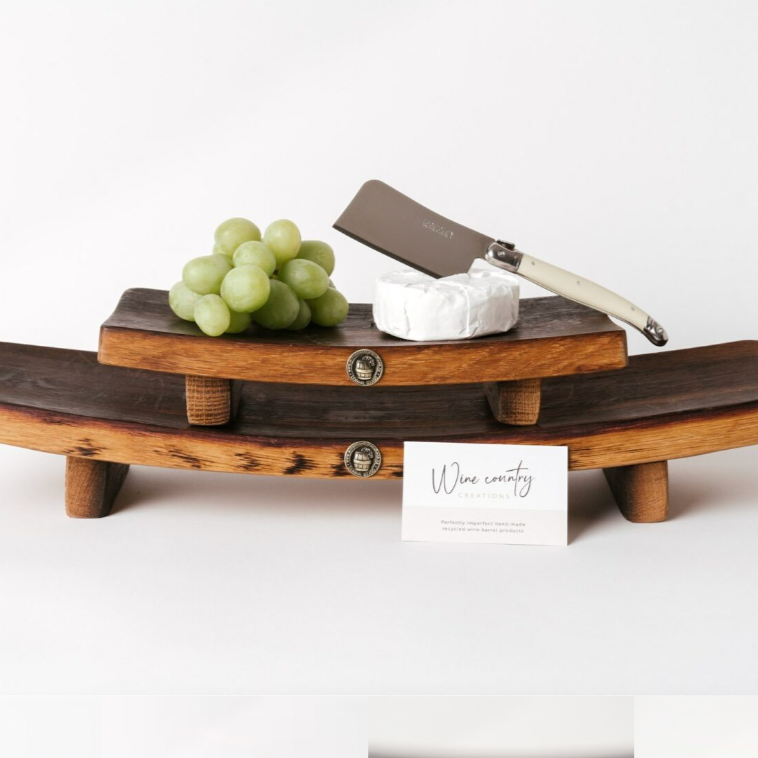 Tarras Wine Barrel Platter - The Golden Apple NZ