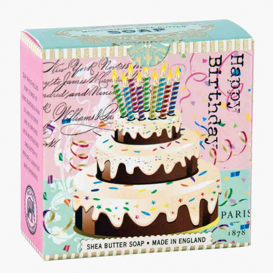 Michel Design Works Happy Birthday  Boxed Soap - The Golden Apple NZ