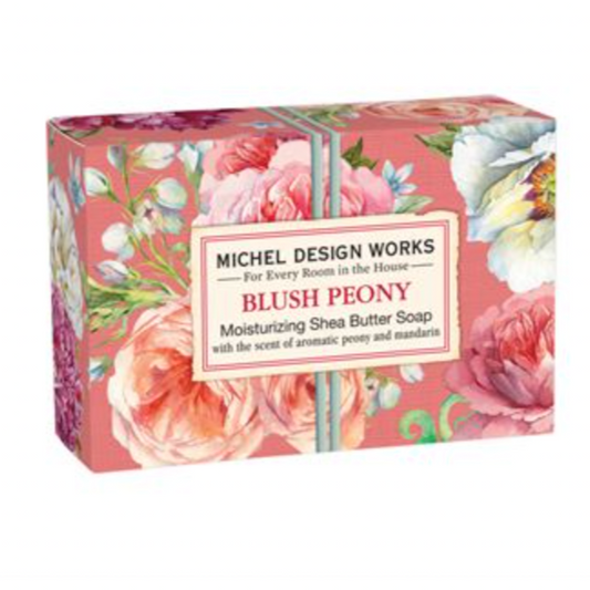 Blush Peony Boxed Soap - The Golden Apple NZ