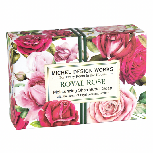 Michel Design Works Royal Rose Boxed Soap - The Golden Apple NZ