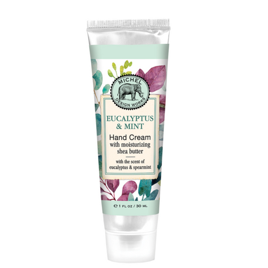 Eucalyptus & Mint Hand Cream - The Golden Apple NZ