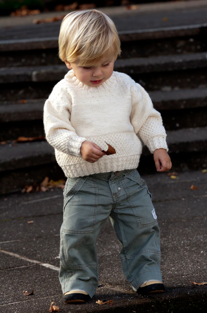 The Harvey Sweater Pattern - The Golden Apple NZ