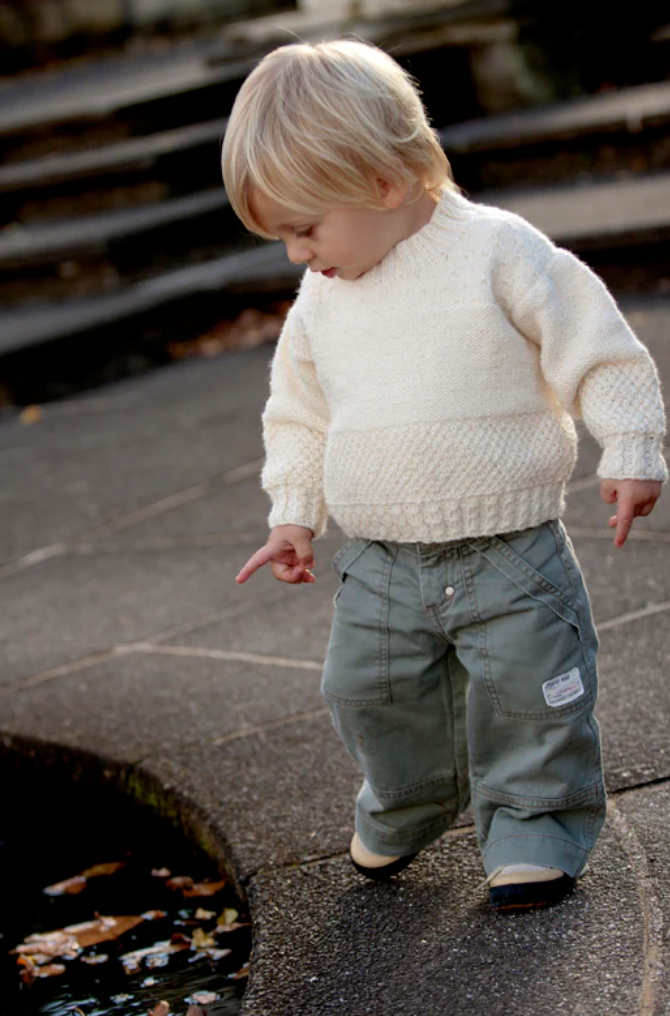 The Harvey Sweater Pattern - The Golden Apple NZ