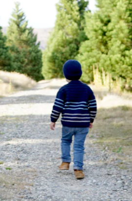 George Sweater and Hat Pattern - The Golden Apple NZ