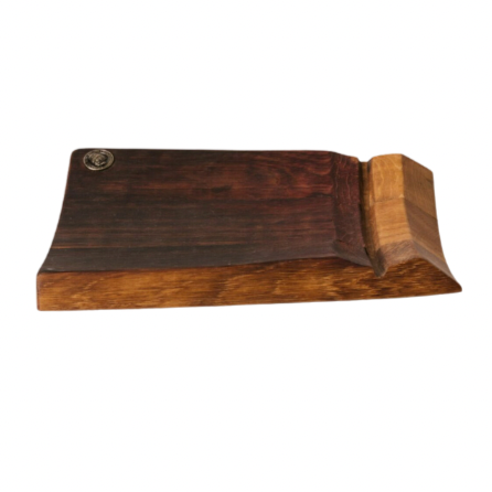 Single Serve Wine Barrel Cheese Board - The Golden Apple NZ