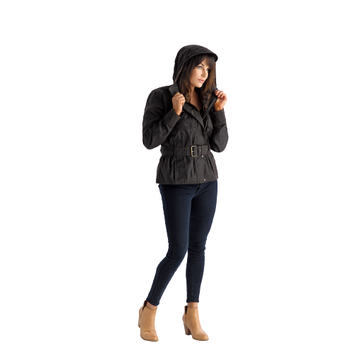 The Queensbury Women's OIlskin Jacket - The Golden Apple NZ