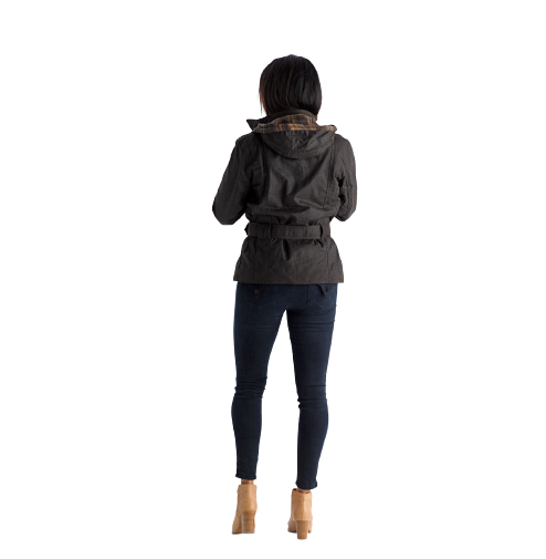 The Queensbury Women's OIlskin Jacket - The Golden Apple NZ