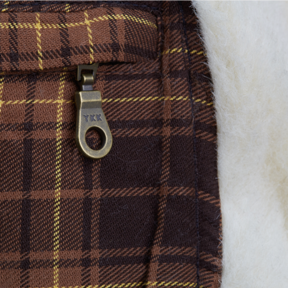 The Kelly Oilskin Vest - Countryside Gear