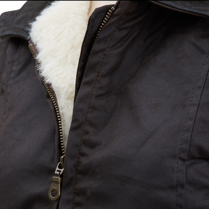 The Kelly Oilskin Vest - Countryside Gear