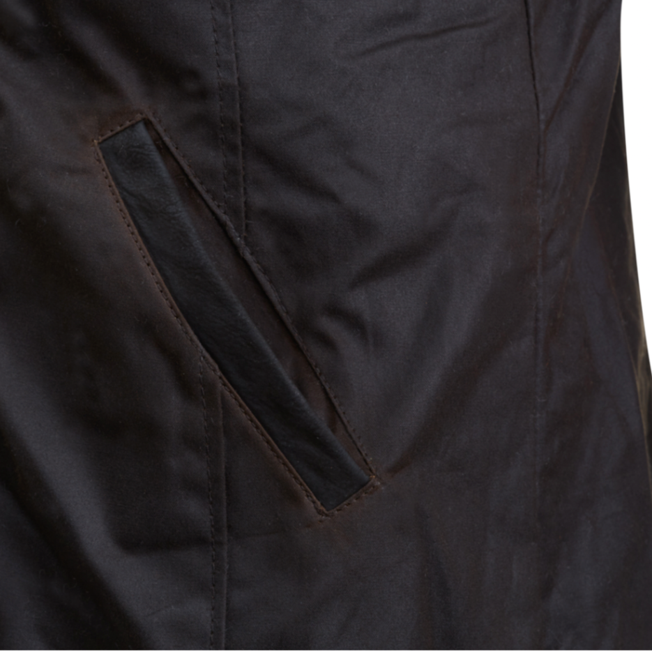 The Kelly Oilskin Vest - Countryside Gear