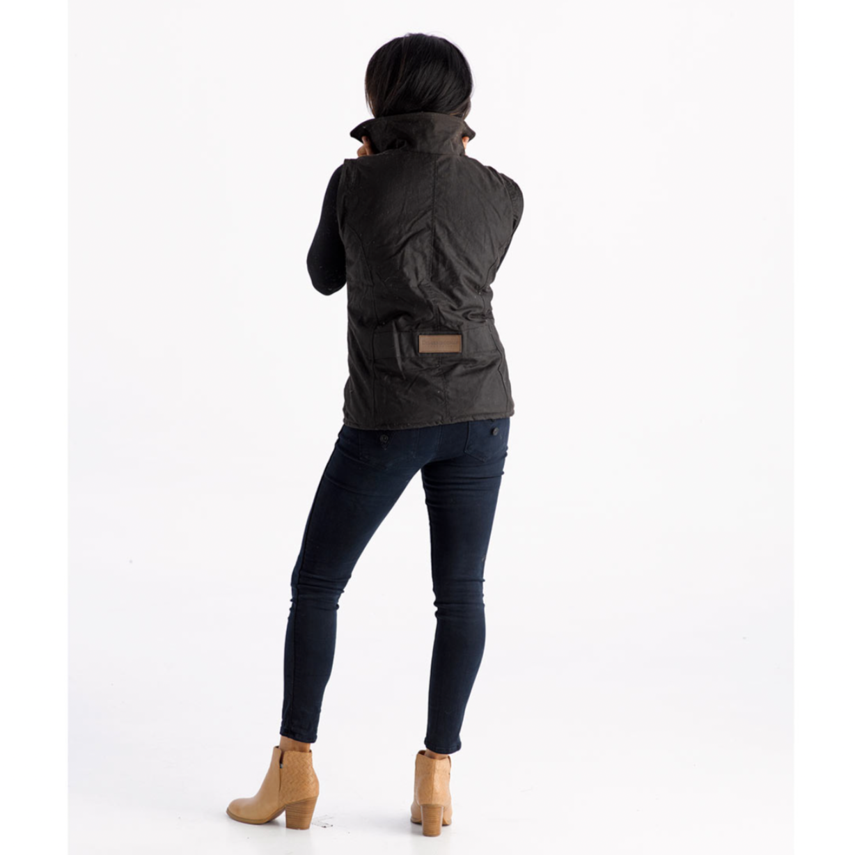 The Kelly Oilskin Vest - Countryside Gear