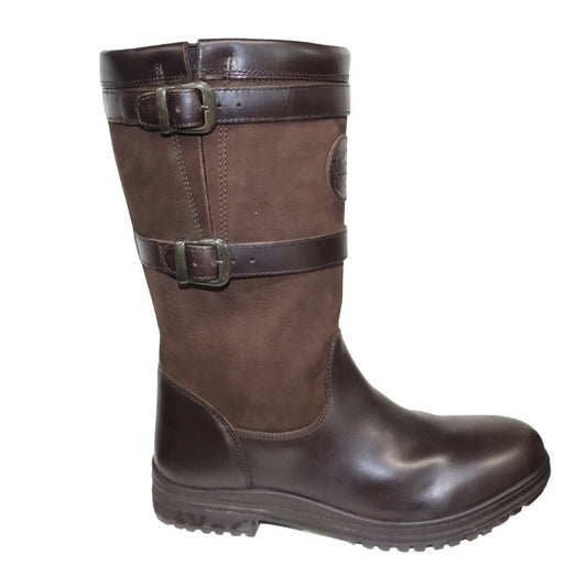 Town and Country Short Leather Boot