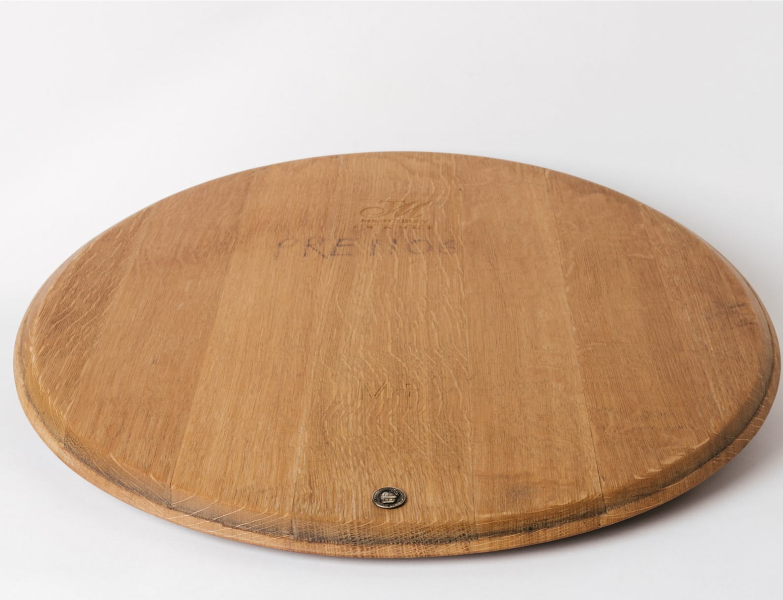 Wine Barrel Platter 